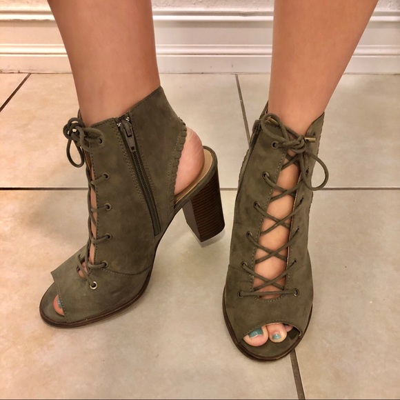 Mix No. 6 Shoes - Cute and comfortable olive colored shoes